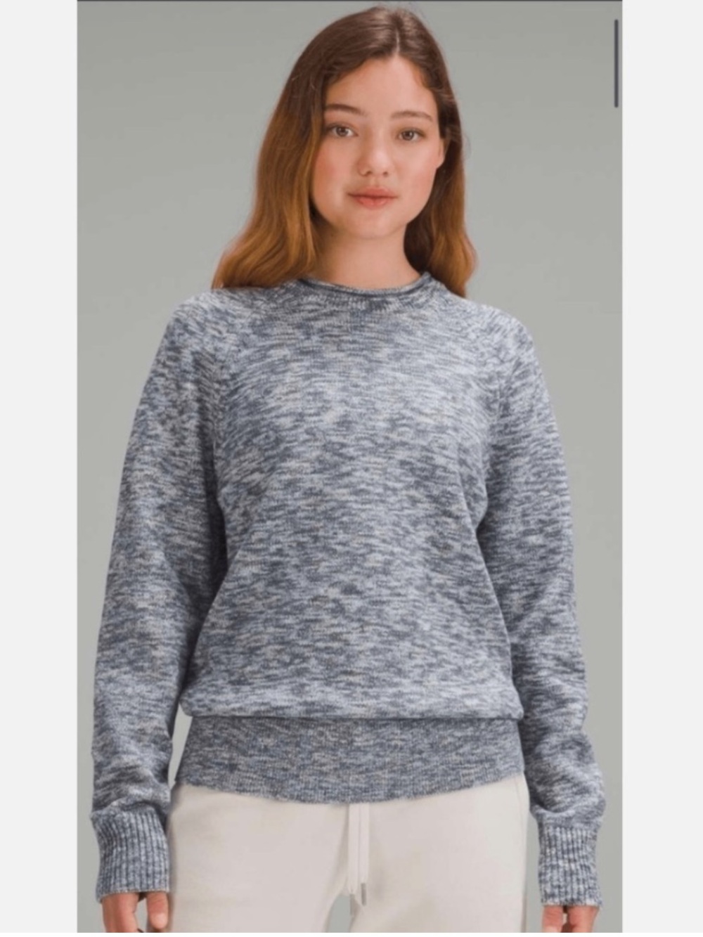 Lululemon Boxy Oversized Crewneck Sweater - Women's Large